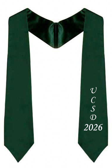 Hunter Green stoles