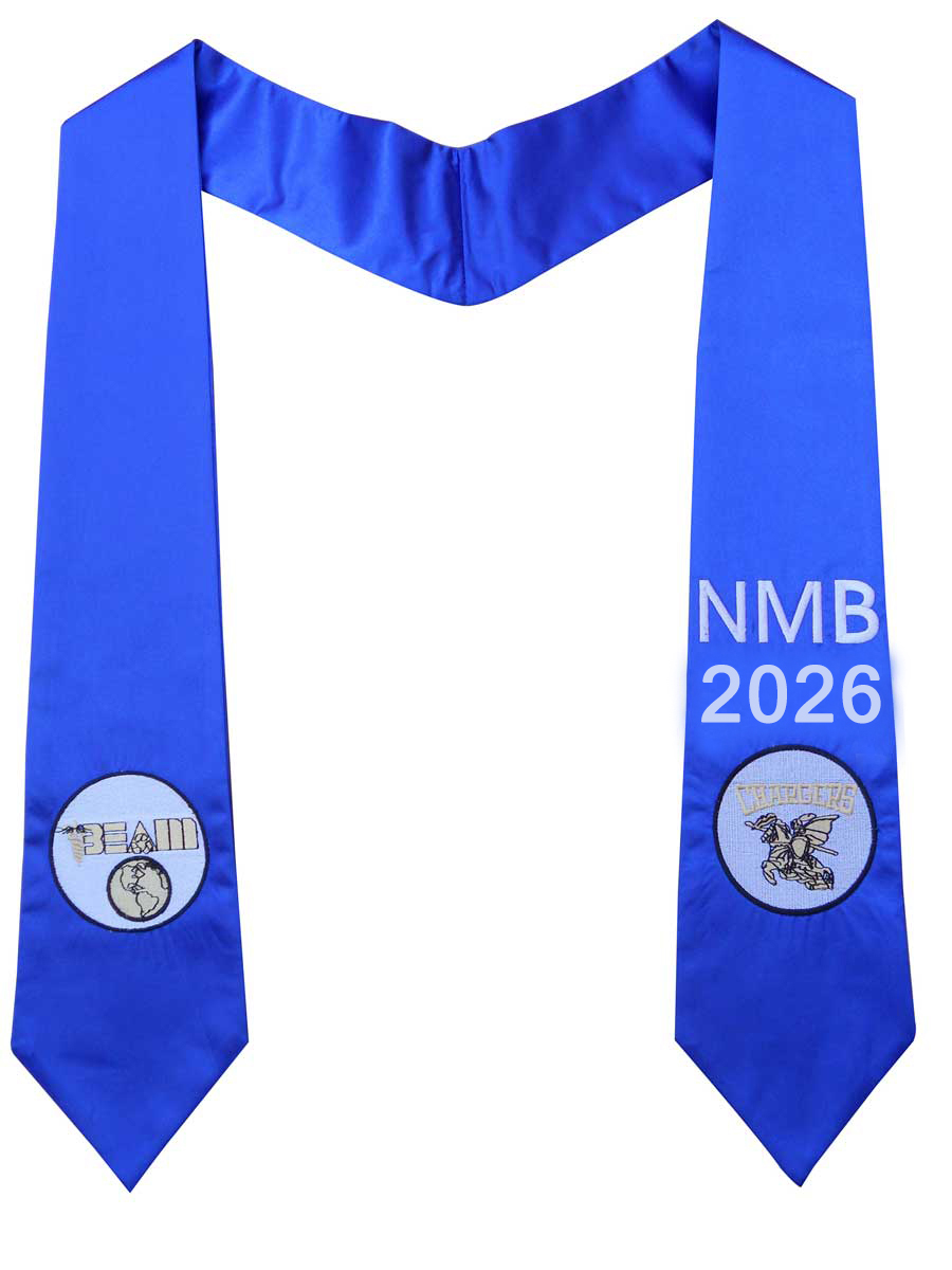 Royal Blue stoles